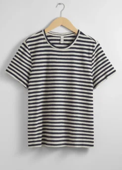 Shop & Other Stories T-shirt En Lin Mélangé