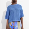 Flash Sale & Other Stories T-shirt En Maille Côtelée Transparente
