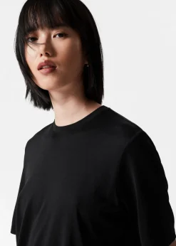 Online & Other Stories T-shirt En Soie Mélangée
