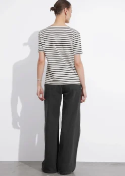 Shop & Other Stories T-shirt Rayé