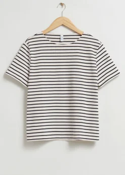 Shop & Other Stories T-shirt Rayé
