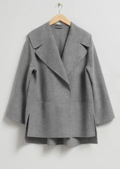 Clearance & Other Stories Veste à Boutonnage Simple