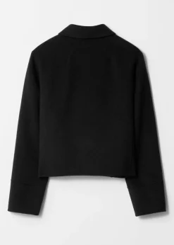 Sale & Other Stories Veste à Col En Laine Mélangée