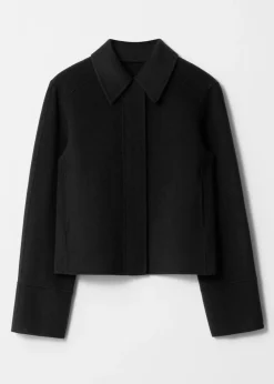 Sale & Other Stories Veste à Col En Laine Mélangée