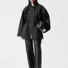 Fashion & Other Stories Veste Avec Cordon De Serrage à La Taille Noir