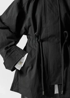 Fashion & Other Stories Veste Avec Cordon De Serrage à La Taille Noir