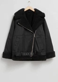 Cheap & Other Stories Veste Aviateur