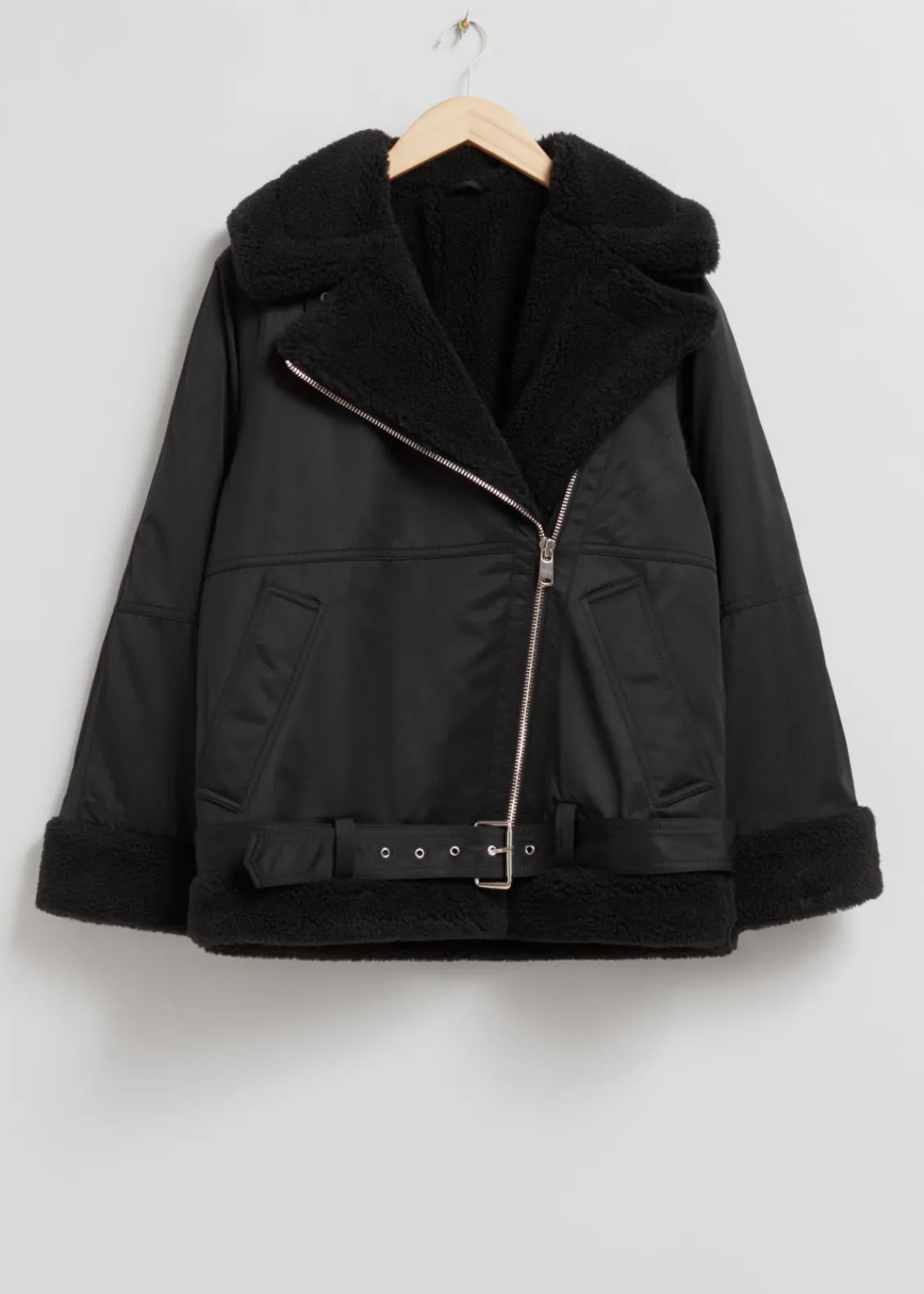 Cheap & Other Stories Veste Aviateur