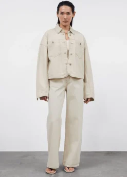 Best Sale & Other Stories Veste Carrée En Jean