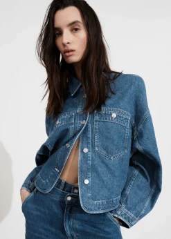 Best Sale & Other Stories Veste Carrée En Jean