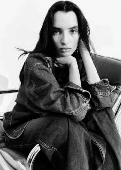 Best Sale & Other Stories Veste Carrée En Jean