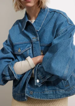 Fashion & Other Stories Veste Carrée En Jean
