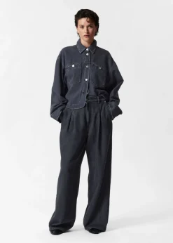 Best Sale & Other Stories Veste Carrée En Jean