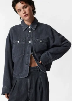 Best Sale & Other Stories Veste Carrée En Jean