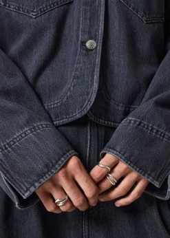 Best Sale & Other Stories Veste Carrée En Jean