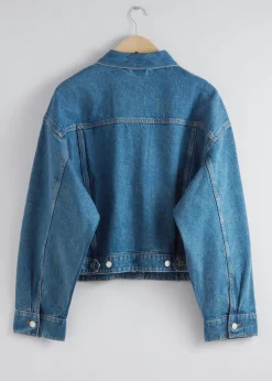 Fashion & Other Stories Veste Carrée En Jean