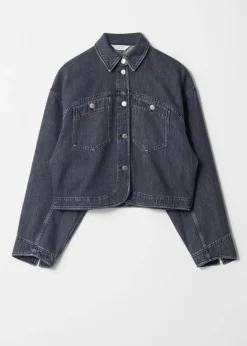 Best Sale & Other Stories Veste Carrée En Jean