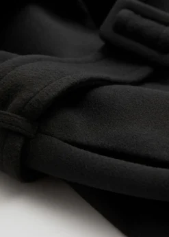 Best & Other Stories Veste Ceinturée En Laine