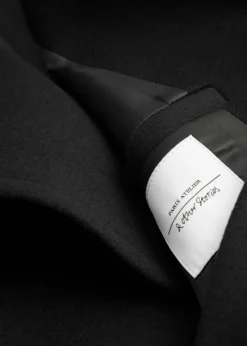 Best & Other Stories Veste Ceinturée En Laine