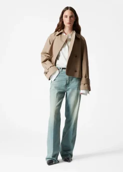 Outlet & Other Stories Veste Courte D’inspiration Trench-coat