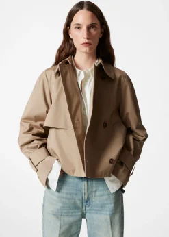 Outlet & Other Stories Veste Courte D’inspiration Trench-coat
