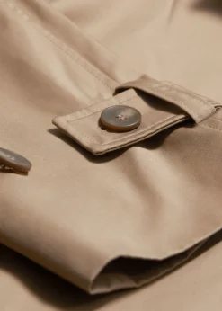 Outlet & Other Stories Veste Courte D’inspiration Trench-coat