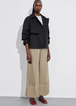 Outlet & Other Stories Veste Courte D’inspiration Trench-coat