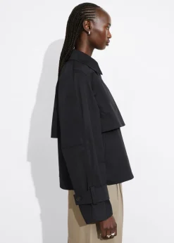 Outlet & Other Stories Veste Courte D’inspiration Trench-coat