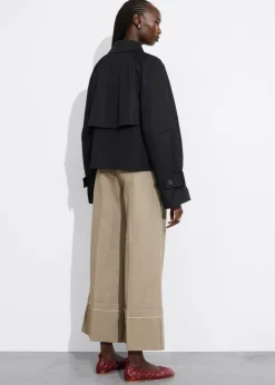 Outlet & Other Stories Veste Courte D’inspiration Trench-coat