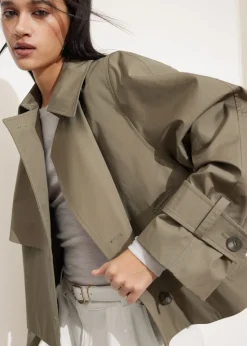 Outlet & Other Stories Veste Courte D’inspiration Trench-coat