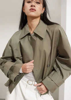 Outlet & Other Stories Veste Courte D’inspiration Trench-coat