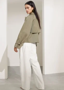 Outlet & Other Stories Veste Courte D’inspiration Trench-coat