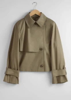 Outlet & Other Stories Veste Courte D’inspiration Trench-coat