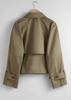 Outlet & Other Stories Veste Courte D’inspiration Trench-coat