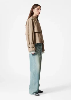 Outlet & Other Stories Veste Courte D’inspiration Trench-coat