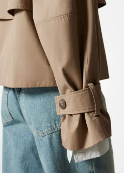 Outlet & Other Stories Veste Courte D’inspiration Trench-coat