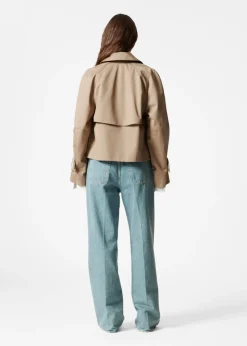 Outlet & Other Stories Veste Courte D’inspiration Trench-coat