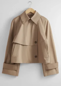 Outlet & Other Stories Veste Courte D’inspiration Trench-coat