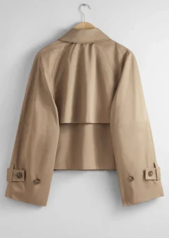 Outlet & Other Stories Veste Courte D’inspiration Trench-coat