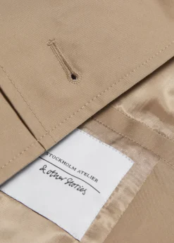 Outlet & Other Stories Veste Courte D’inspiration Trench-coat