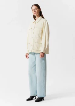 Cheap & Other Stories Veste De Style Utilitaire Couleur crème