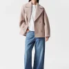 Best Sale & Other Stories Veste En Laine à Double Boutonnage Beige clair