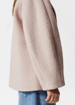 Best Sale & Other Stories Veste En Laine à Double Boutonnage Beige clair