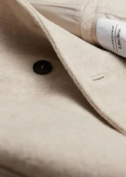 Outlet & Other Stories Veste En Laine à Double Boutonnage Beige clair
