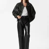Store & Other Stories Veste En Tweed Tweed noir