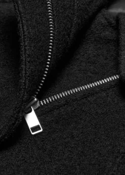 Clearance & Other Stories Veste Motard En Laine Noir