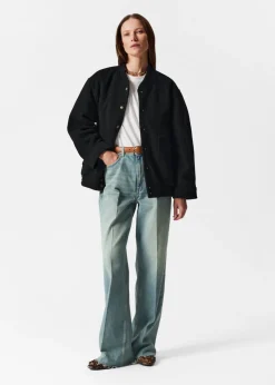 Clearance & Other Stories Veste Oversize En Laine