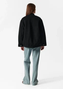 Clearance & Other Stories Veste Oversize En Laine