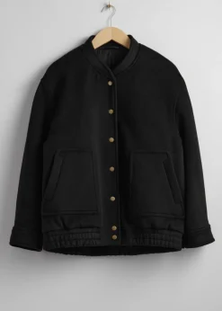 Clearance & Other Stories Veste Oversize En Laine
