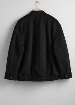 Clearance & Other Stories Veste Oversize En Laine
